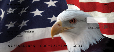 American Eagle Check Design